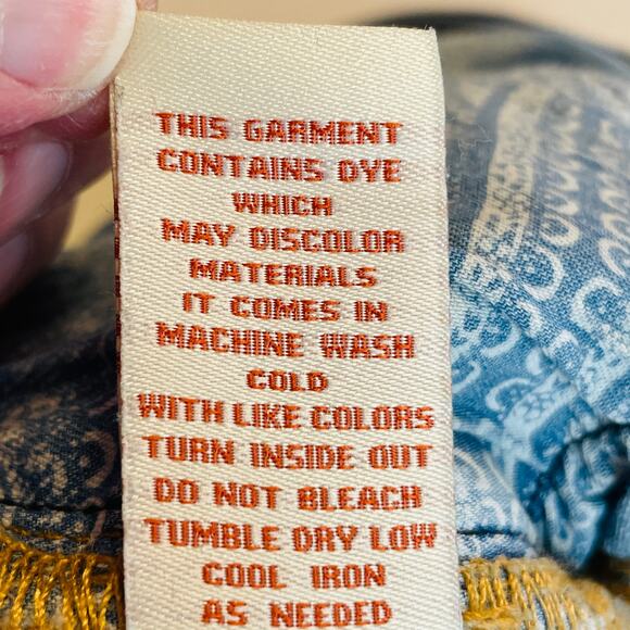 Sundance Blue Denim Straight Leg Medium Wash Embroidered Distressed Jeans W25 - Picture 8 of 11